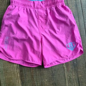 Baseball Lifestyle 101 Lined Pink Shorts